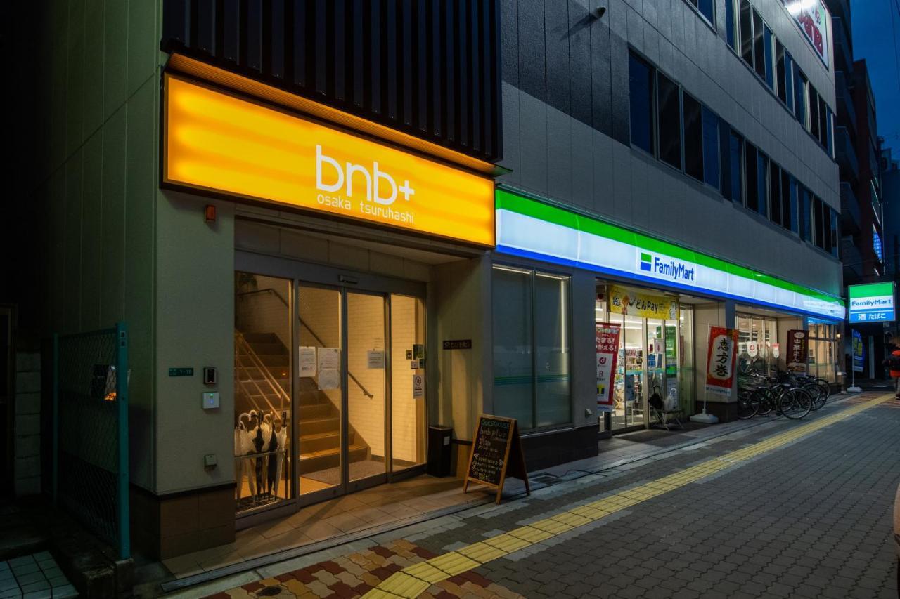 אוסקה Bnb+ Tsuruhashi מראה חיצוני תמונה